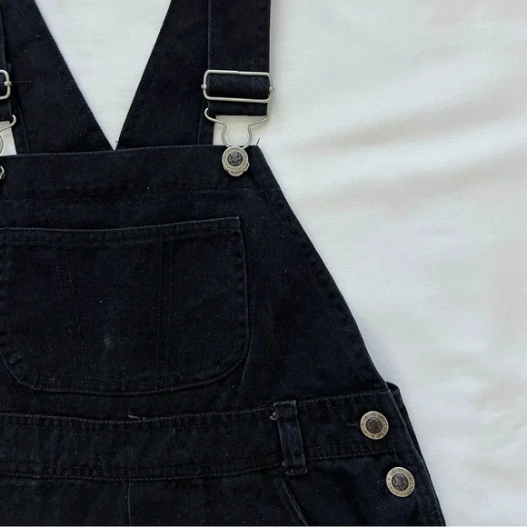 Vintage Faded Glory Shorts Overalls - Picture 4 of 10